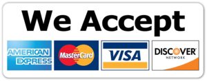 e accept Credit Cards